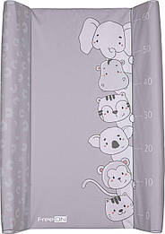 Килимок для пеленання FreeON Animals 50x70x10 см