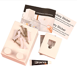 Мотузка для білизни висувна 4.2 м з нержавіючої сталі, компактна сушарка для білизни, фото 9