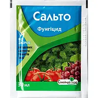 Фунгицид для винограда, яблони, томатов, капусты, хвойных, "Сальто" (30 мл) от "Семейный Сад"