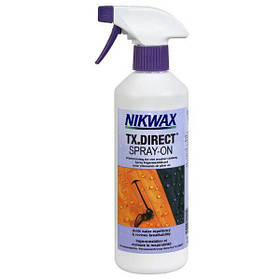 Засіб Nikwax Tx.direct Spray-on 500ml спрей для догляду за мембранним одягом