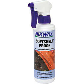 Засіб Nikwax Softshell proof 300ml спрей для догляду за Soft Shell тканинами