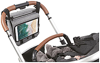 Органайзер для автомобіля та коляски 3в1 FreeON, сірий, фото 5