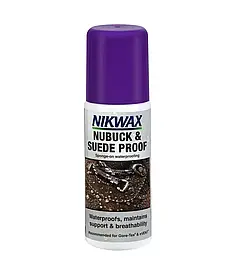 Засіб Nikwax Nubuck & suede proof 125ml (для тонкої шкіри та нубуку) просочення для захисту від вологи