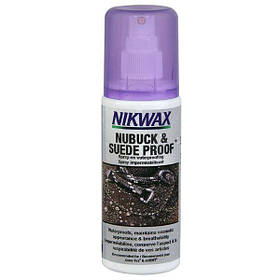 Засіб Nikwax Nubuck & suede spray-on 125ml (для тонкої шкіри та нубуку) спрей для захисту від вологи
