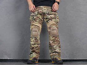 Штани Emerson G3 Combat Advanced Version Multicam