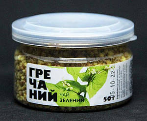 Чайна домішка КУ-Цяо (гречаний чорний чай), 450 г