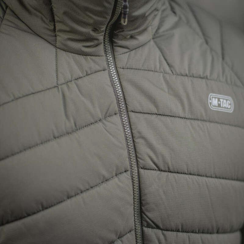 Мужская тактическая куртка М-Тас Jarl, армейская куртка олива, зимняя штурмовая куртка для военных L - фото 5 - id-p2088460706