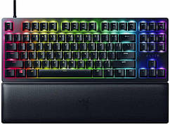 Клавіатура Razer Huntsman V2 TKL Red Switch Black (RZ03-03940800-R3R1)