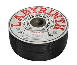 Стрічка Лабіринт для крапельного поливу щілинна, 8 mils, 1000м (крок20)