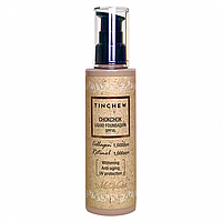 Тональный крем с коллагеном и ретинолом Tinchew Chokchok Liquid Collagen-Retinol Foundation #13 100 мл