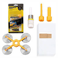 Набор для ремонта сколов трещин лобового стекла Windshield Repair Kit