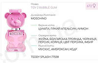 Концентрат TEDDY SPLASH 100гр (Альтернатива Moschino Toy 2 Bubble Gum)