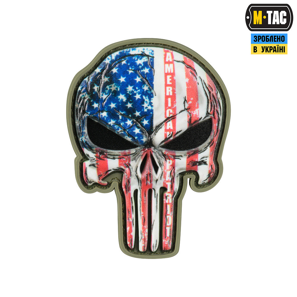Нашивка Punisher USA