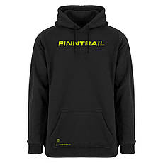 ХУДІ FINNTRAIL LOGOQR КОЛІР BLACK