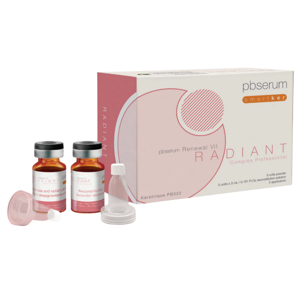 PB SERUM RADIANT SMARTKER - набір 2 фл х 3 мл (ПБ Серум Радиант)