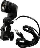 Постійне студійне світло Prolight 150 Вт. парасолька на відбиття 84 см., фото 3