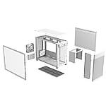 Корпус Asus Prime AP201 White Tempered Glass без БЖ (90DC00G3-B39010), фото 6