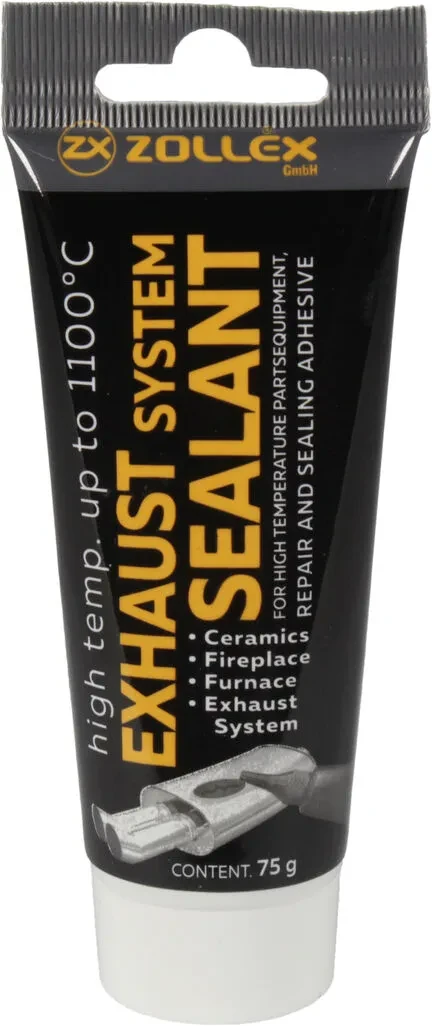 Цемент для установки і ремонту глушника Exhaust System Sealant 75гр ES-8090 Zollex