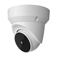Беспроводная IP камера видеонаблюдения Bodasan вариофокальная WiFi видеокамера с датчиком движения Белая(V380)