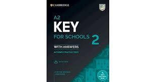 Книга Cambridge English A2 Key for Schools 2 for the Revised 2020 Exam Student's Book with Answers and Audio