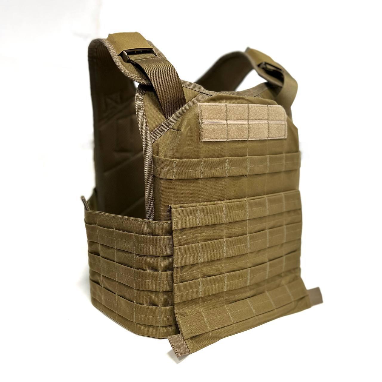 Плитоноска MaxTac, Coyote