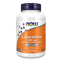 Carnitine Tartrate 1000mg - 100 tabs