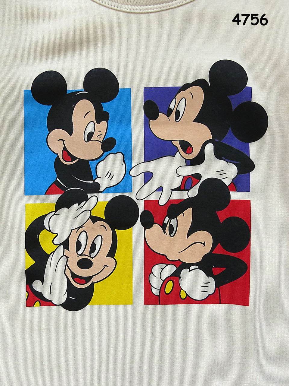 Тёплая кофта Mickey Mouse для мальчика. 120, 130 см - фото 2 - id-p40534578