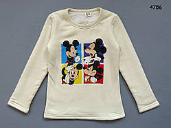 Тепла кофта Mickey Mouse для хлопчика. 120, 130 см