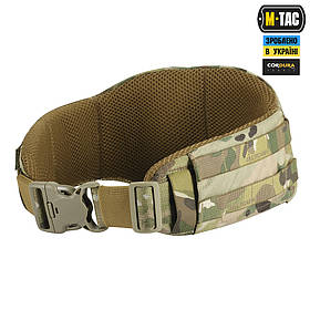 Пояс тактичний M-Tac War Belt ARMOR Multicam