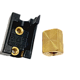 Основа гайки ліфта редуктора кавомашин Delonghi ECAM, ETAM, 5513214661, фото 4