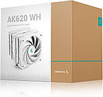 Кулер процесорний DeepCool AK620 WH (R-AK620-WHNNMT-G-1), фото 8