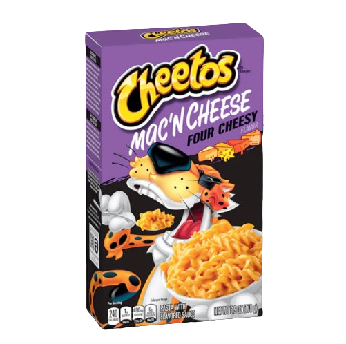 Макарони із сиром Cheetos Mac'n Cheese Four Cheesy 168г