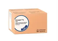 Таблетки для серцево-судинної системи собак Ветмедін 5 мг Boehringer 10 таблеток