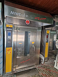 Хлібопіч ротаційний Miwe Rollin 600x800XL