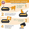 Arm&Hammer Super Scoop Clumping Litter-Наповнювач для котячого туалету, суперкомкующийся, без аромату 9.07 кг, фото 2