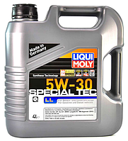 Моторна олива 5W-30 синтетика Liqui Moly Special TEC LL (4 л) Liqui Moly 7654/2339