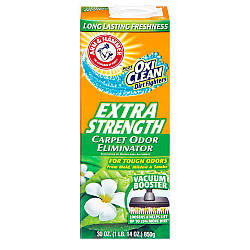Arm&Hammer (Арм Хаммер) Extra Strength Освіжувач для килимів та приміщень у вигляді порошку 1.2 кг