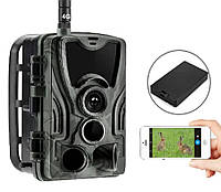 4G фотопастка Suntek HC801ProLi (5000mAh, 30MP, Хмарка, Онлайн відео)