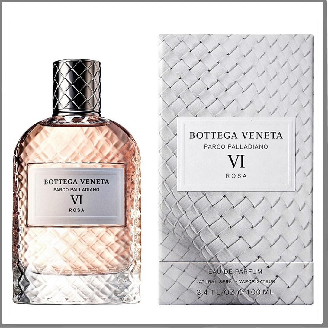 Bottega Veneta Parco Palladiano VI: Rosa парфумована вода 100 ml. (Боттега Венета 6: Троянда)
