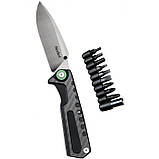 Багатофункціональний ніж Xiaomi NexTool 3 в 1 NE20021 Black, фото 3