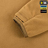 Кофта M-Tac Delta Polartec Coyote, фото 3