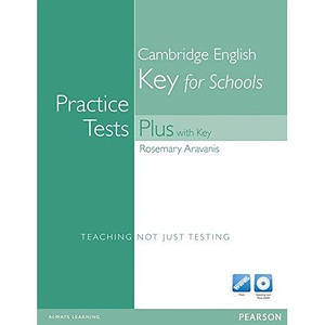 Key for Schools Practice Tests Plus with Key with Multi-ROM and Audio CD