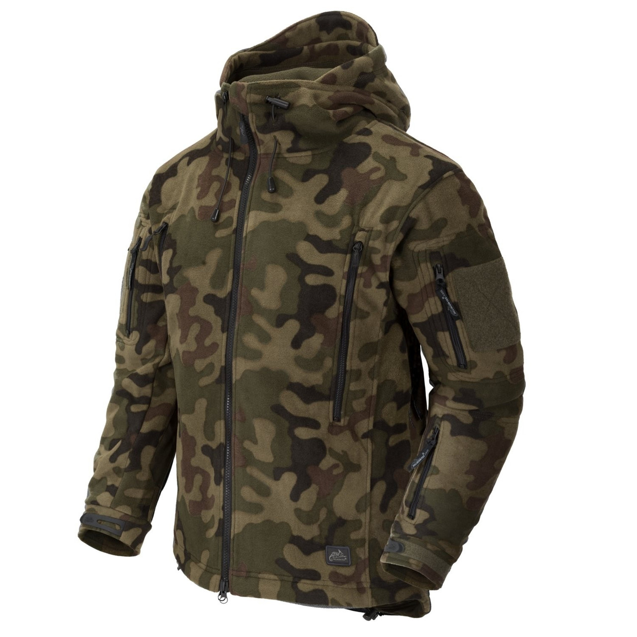 Флісова куртка Helikon-Tex PATRIOT - Double Fleece, PL Woodland