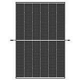Монокристалічний сонячний фотомодуль Trina Solar TSM-NEG9R.28 445W, N-Type, black frame, фото 5
