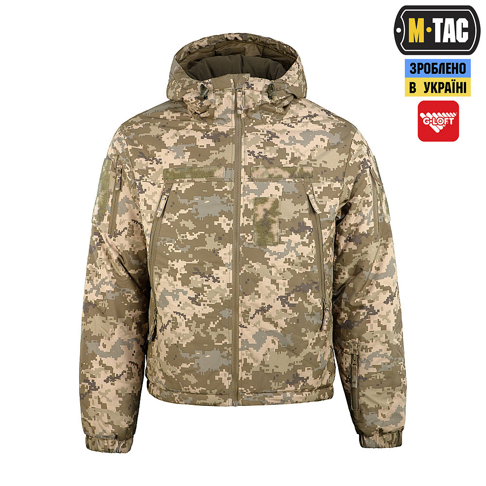 Куртка зимова M-Tac Alpha Gen.IV MM14