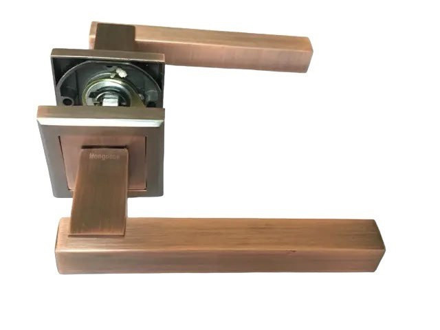 Ручка дверна Mongoose H-897 MAC (матова мідь), фото 1