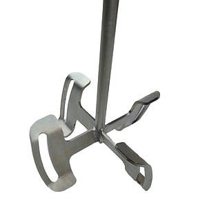 Вінчик-міксер Ø 150 мм М14 із зігнутими лопатями