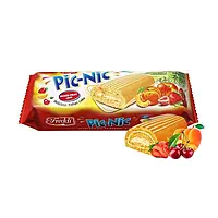 Рулет бисквитный с фруктовым кремом Freddi Pic-Nic Mixed-Fruit Jam 200г Италия