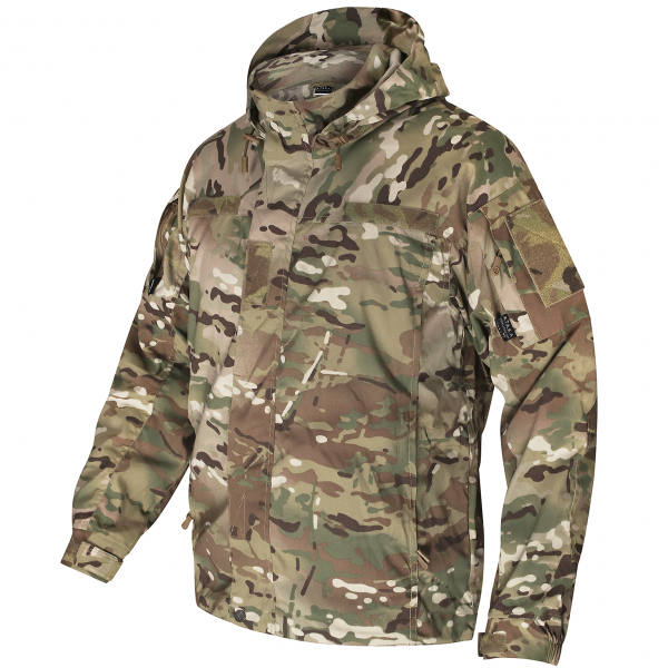 Куртка Soft Shell S.W.R.S. SOF Level 5 A.T.A.K.A. Multicam