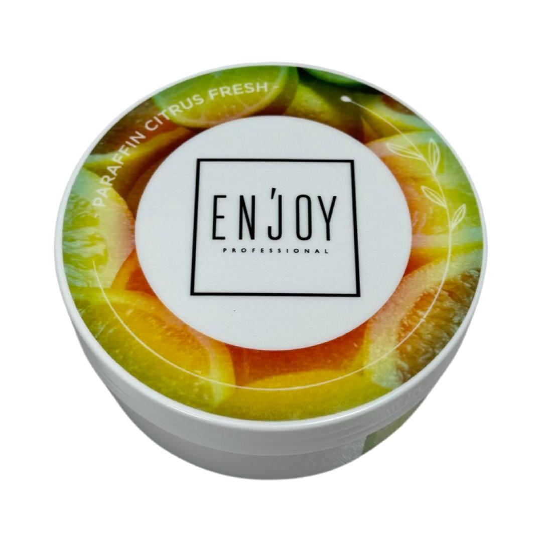 Холодний парафін косметичний для парафінотерапії рук та ніг Enjoy Professional Цитрусовий фреш 250 мл